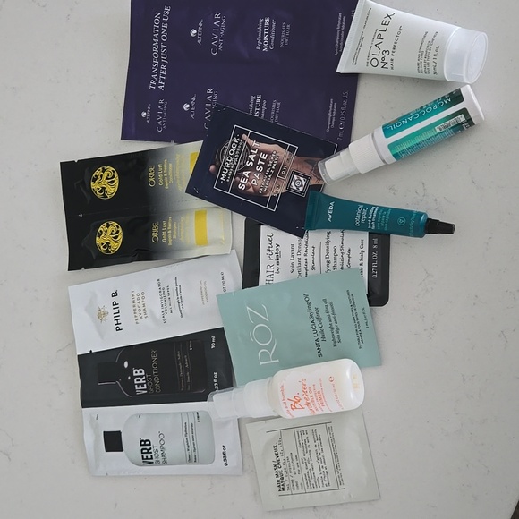 New never used Hair care VERB AVEDA BUMBLE&BUMBLE ROZ ORIBE LE LABO OLAPLEX - Picture 2 of 2